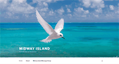 Desktop Screenshot of midwayisland.com