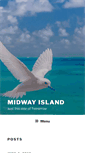 Mobile Screenshot of midwayisland.com